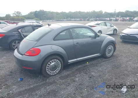 2013 Volkswagen Beetle из США, поврежденный, VIN 3VWJP7AT4DM661449